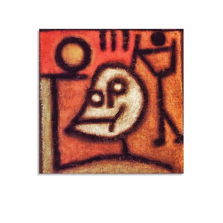 「Spatwerk」Paul Klee（パウル・クレー） Spatwerk」Paul Klee（パウル・クレー） | Frobergue onlin